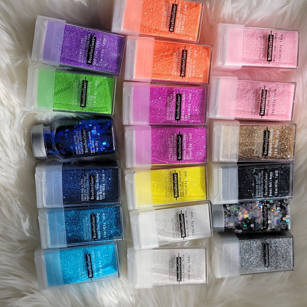 ExtraFine Glitter*new by Recollections